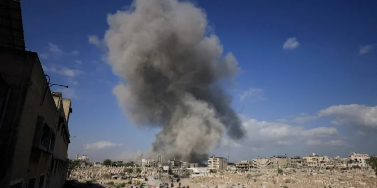 Conflicto en Medio Oriente Israel declaró Ciudad de Gaza zona de combate y suspendió las pausas humanitarias