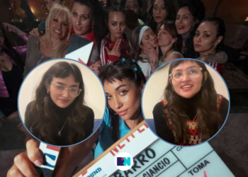 Las gemelas de “En el Barro”: “Nunca habíamos estado en una producción tan grande”