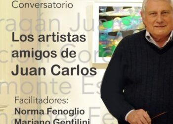Juan Carlos y sus amigos artistas