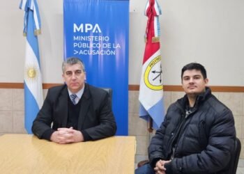 Cumbre entre el Fiscal Regional y el presidente vecinal por la seguridad en barrio La Cañada