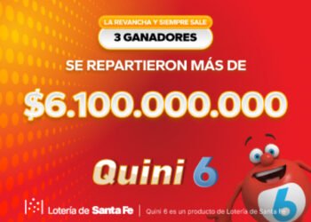 ¡Quini inédito! El sorteo aniversario repartió más de $6.100 millones