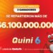 ¡Quini inédito! El sorteo aniversario repartió más de $6.100 millones