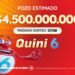¡Quini vacante! Se viene un pozo de $4.500 millones