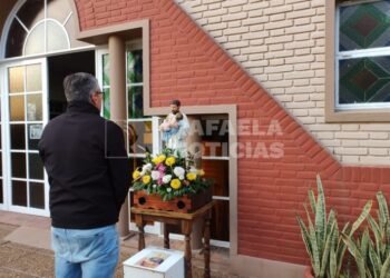 La celebración de San Cayetano ya se vive a pleno en la Parroquia de barrio Amancay