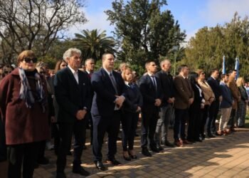 Rafaela recordó al General José de San Martín en el 175º aniversario de su paso a la inmortalidad