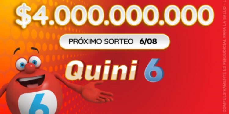 ¡Quini vacante! Se viene un pozo emocionante de $4.000 millones