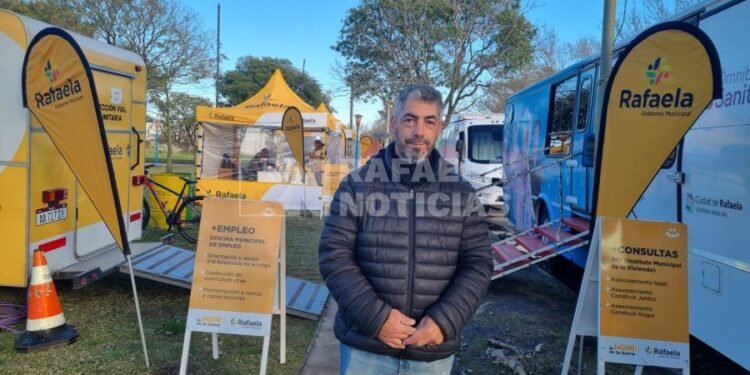 La Muni en tu barrio: «Lo que más está utilizando el vecino es lo referido a salud animal»