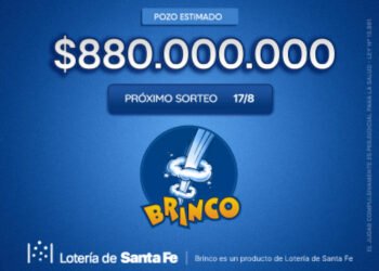 ¡El Brinco vacante! El próximo domingo te esperan $880 millones
