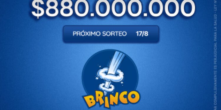 ¡El Brinco vacante! El próximo domingo te esperan $880 millones
