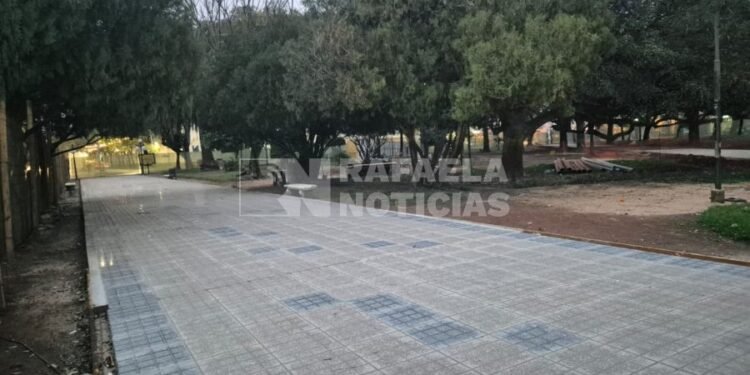 Plaza 25 de Mayo: ¿cómo continúan las tareas?