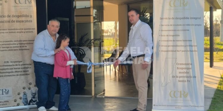 Se inauguró en Rafaela CCR Ecoparque: “Hoy tenemos un crematorio modelo en Santa Fe”
