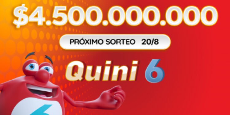 ¡Hoy noche millonaria! Se viene un pozo de $4.500 millones en el Quini 6