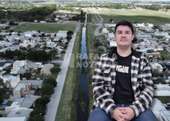 Ezequiel Dellasanta deja la presidencia de la Vecinal La Cañada