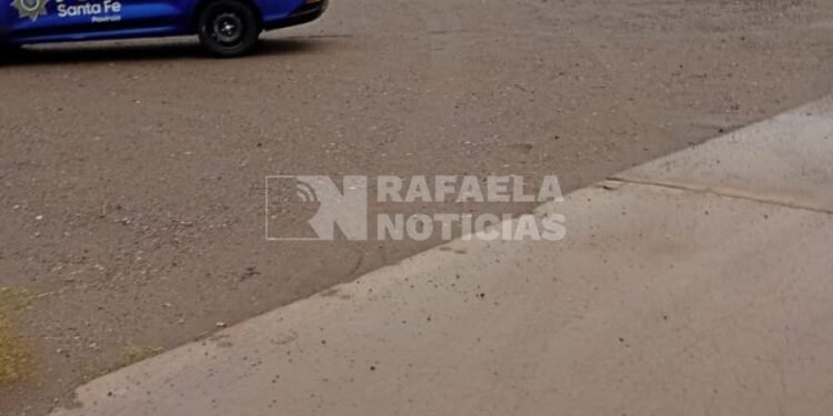 Accidente en la Ruta 34: un auto chocó contra un camión estacionado