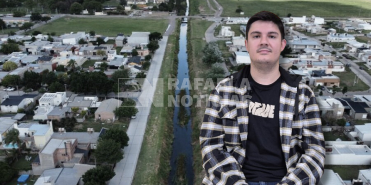 Ezequiel Dellasanta deja la presidencia de la Vecinal La Cañada