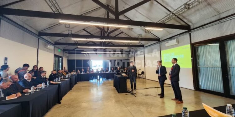 El Foro de Seguridad de Rafaela tuvo su primer encuentro