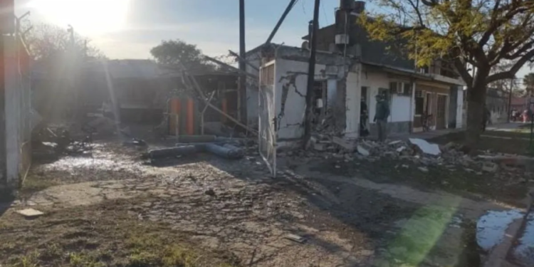 Murió una de las víctimas de la explosión en Tostado