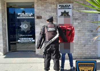 Ojo al piojo: detuvieron a un hombre con elementos de dudosa procedencia