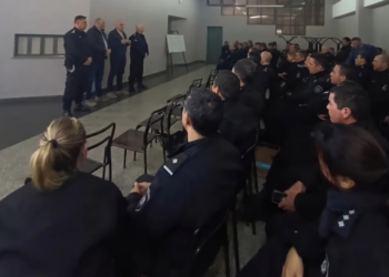 Policiamiento Urbano M3: reuniones en Rafaela y Esperanza con el Subjefe de Policía