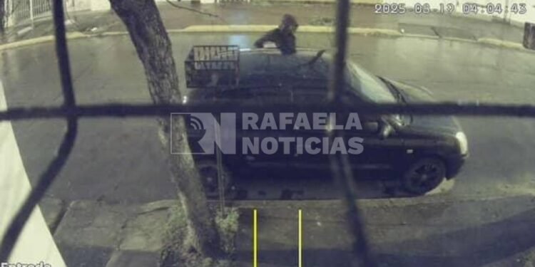 Intentos de robo a un auto en pleno barrio Guillermo Lehmann