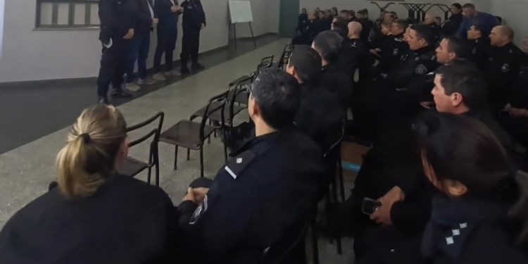 Policiamiento Urbano M3: reuniones en Rafaela y Esperanza con el Subjefe de Policía
