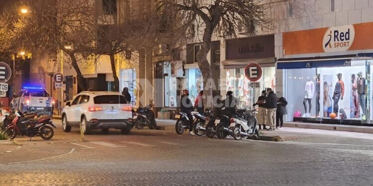 Le “robaron” la moto y la GUR con el CEMU logró localizarla