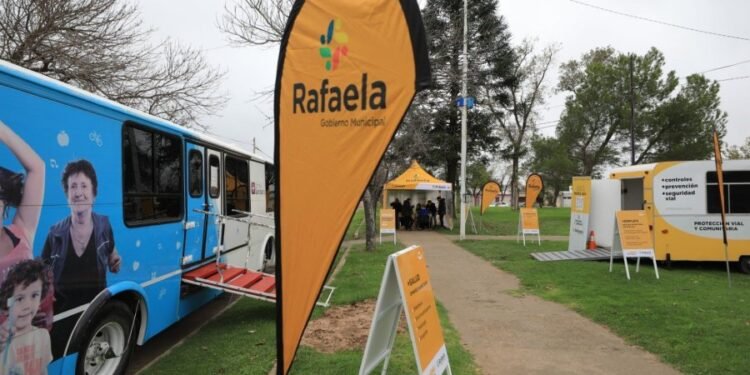 «La Muni en tu barrio» se traslada al barrio San José