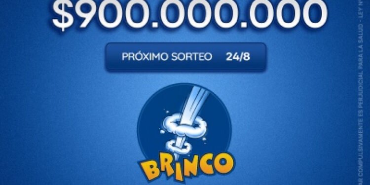¡El Brinco vacante! El próximo domingo te esperan $900 millones