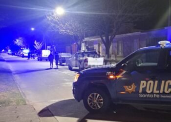 Ambulancia y policías en Av. Podio: ¿qué sucedió?