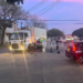 Accidente en barrio Pizzurno entre un camión y una moto