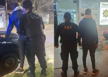 Operativo de saturación en barrios 2 de Abril y Villa del Parque