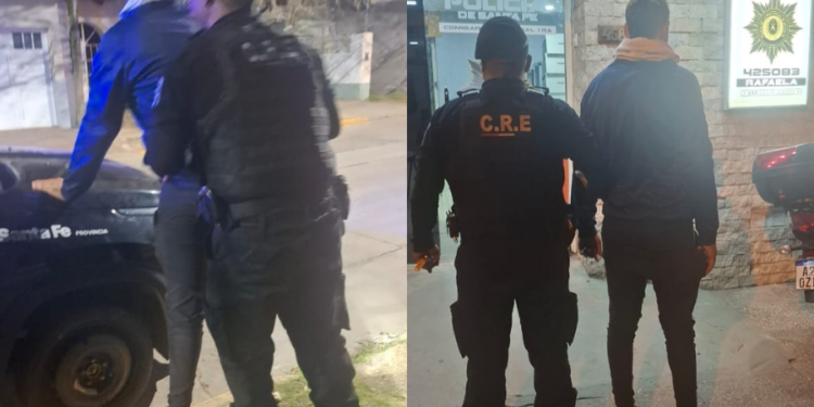 Operativo de saturación en barrios 2 de Abril y Villa del Parque