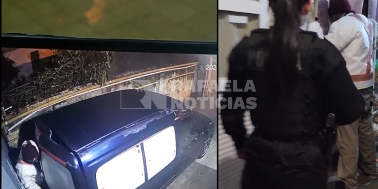 Intento de robo en barrio Central Córdoba: el delincuente no logró sustraer bienes