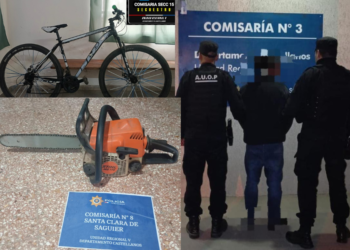 Rafaela, Santa Clara de Saguier y Sunchales: varios operativos policiales dejaron secuestros y detenciones