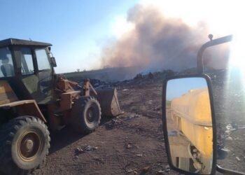 Incendio intencional en el Complejo Ambiental: el municipio realizó denuncia penal