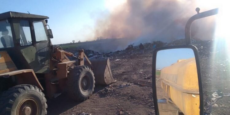 Incendio intencional en el Complejo Ambiental: el municipio realizó denuncia penal