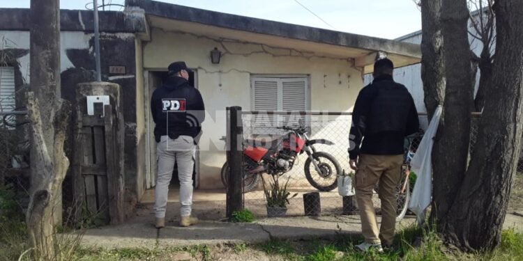 Eusebia: detuvieron a dos personas y secuestraron elementos robados