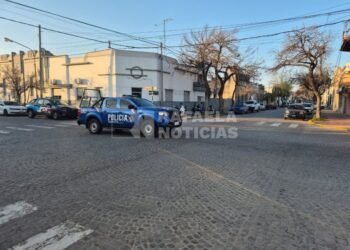 Tensión en el norte de Rafaela tras un allanamiento