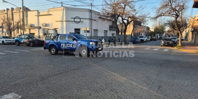 Tensión en el norte de Rafaela tras un allanamiento