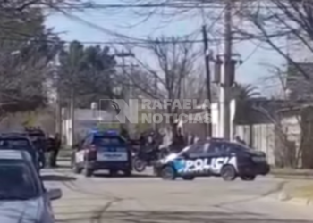 Fuerte pelea en barrio Villa Dominga dejó a un hombre herido y un detenido