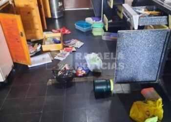 Robaron en la casa del protesorero de la comisión vecinal de barrio Villa Rosas