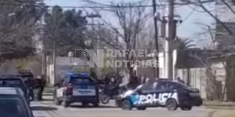 Fuerte pelea en barrio Villa Dominga dejó a un hombre herido y un detenido