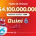 Esta noche el Quini 6 sortea $4.100 millones