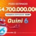 ¡Quini vacante! Se viene un pozo de $4.700 millones