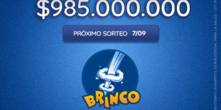 El Brinco sorteará $985 millones este domingo