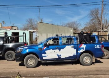 Balacera en barrio Zazpe: secuestraron más de 15 vainas servidas