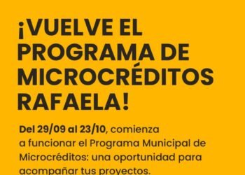 Nueva convocatoria para el Programa Municipal de Microcréditos