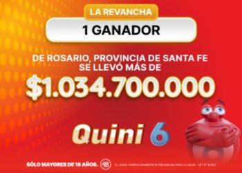 Un rosarino se llevó más de $1.034 millones en el Quini