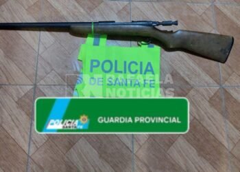 Escopeta sin papeles: control vehicular en San Cristóbal terminó con un secuestro