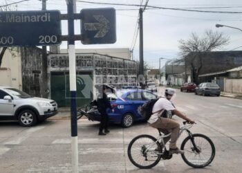 Operativos de identificación de personas en barrio Guillermo Lehmann